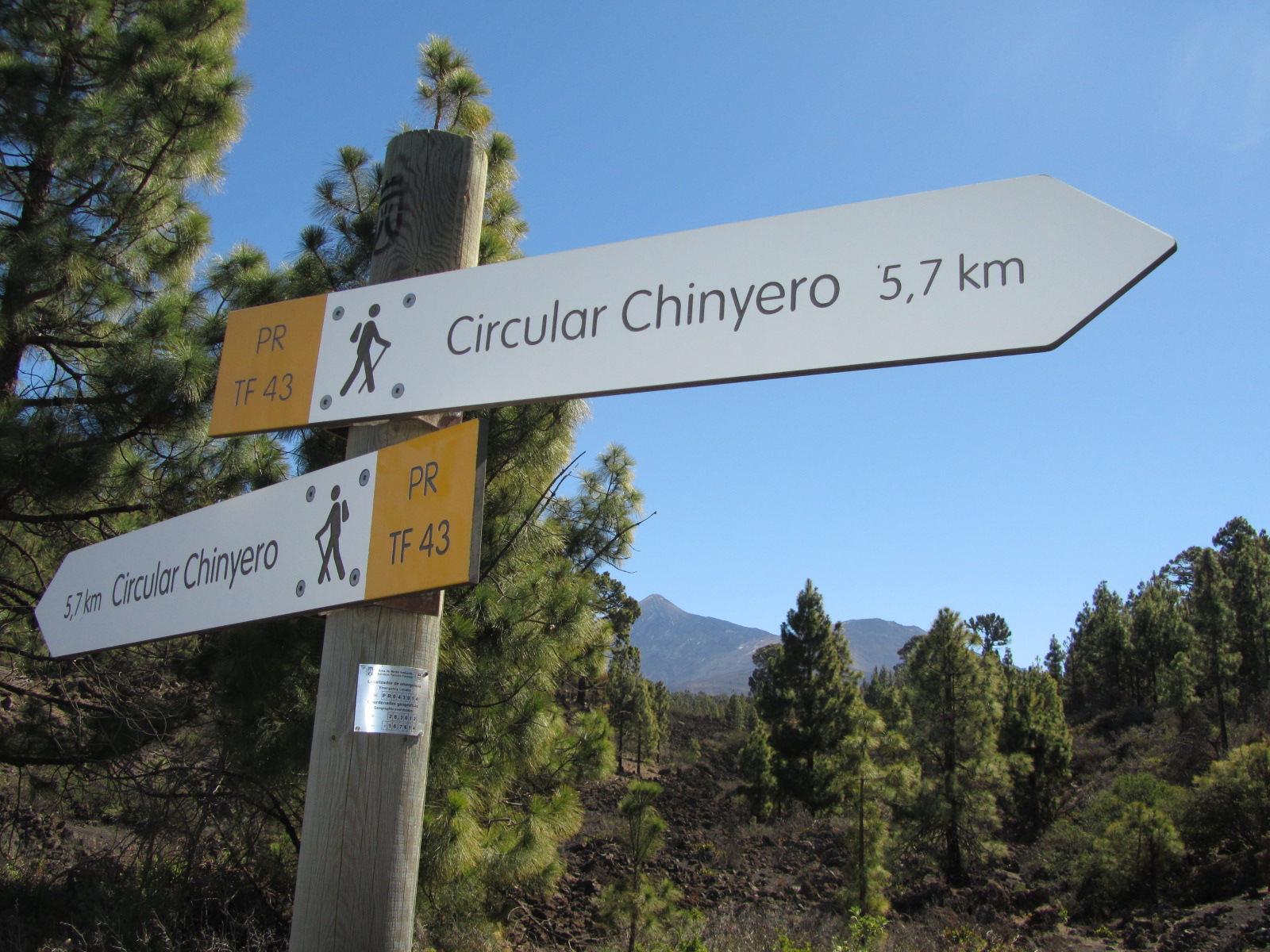 Walking holidays Tenerife