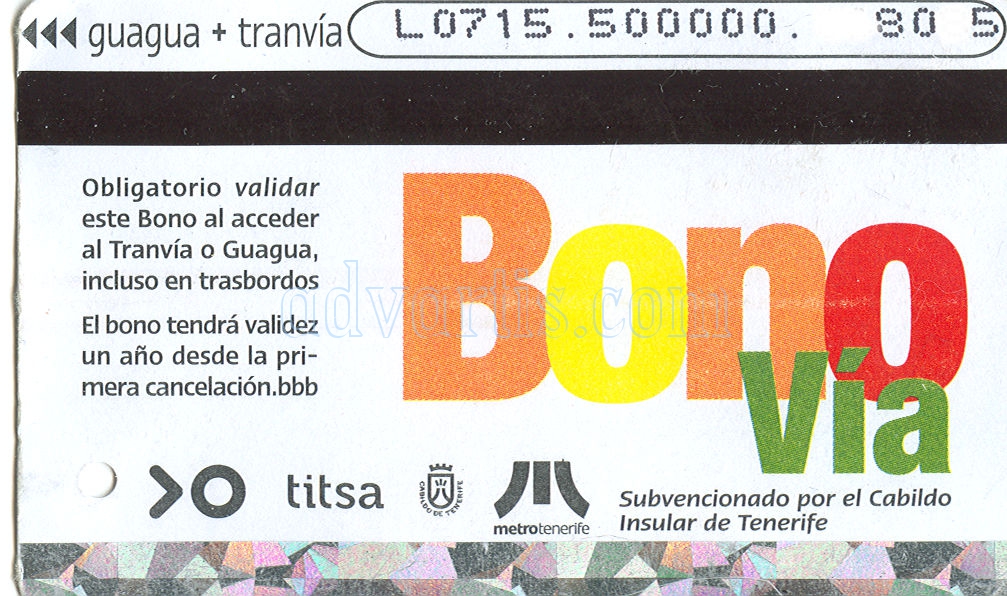 TITSA Bono-Bus TITSA Bono-Bus