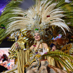 CARNIVAL 2016 Cecilia Navarro, Queen of the Action