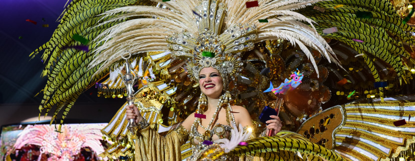 CARNIVAL 2016 Cecilia Navarro, Queen of the Action
