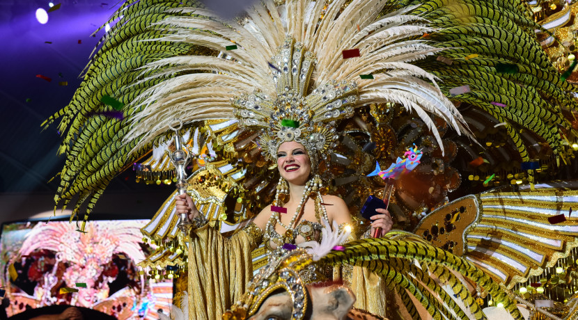 CARNIVAL 2016 Cecilia Navarro, Queen of the Action