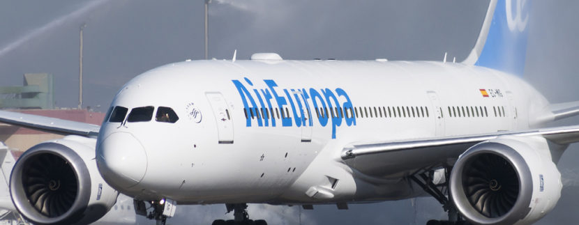 Air Europa (IATA: UX / ICAO: AEA) Boeing 787-8 Dreamliner EC-MIG at Tenerife Norte - Los Rodeos (TFN / GCXO)
