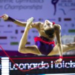 World champion Rhythmic Gymnastics teaches a course in Tenerife