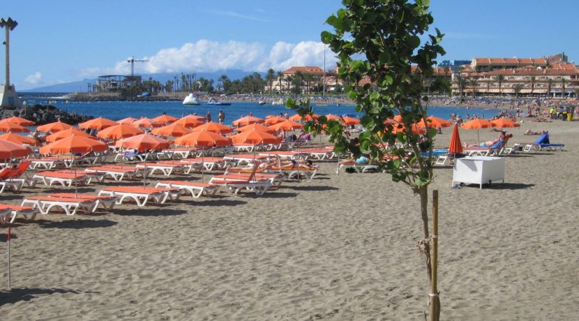 Playa Vistas beach Tenerife | White sand beaches in Tenerife