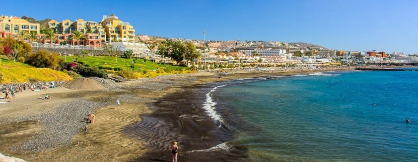 Playa Fanabe - Costa Adeje - Tenerife | Best beaches in Tenerife