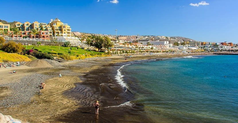 Playa Fanabe - Costa Adeje - Tenerife | Best beaches in Tenerife