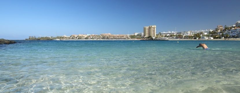 Playa Vistas beach Tenerife | White sand beaches in Tenerife