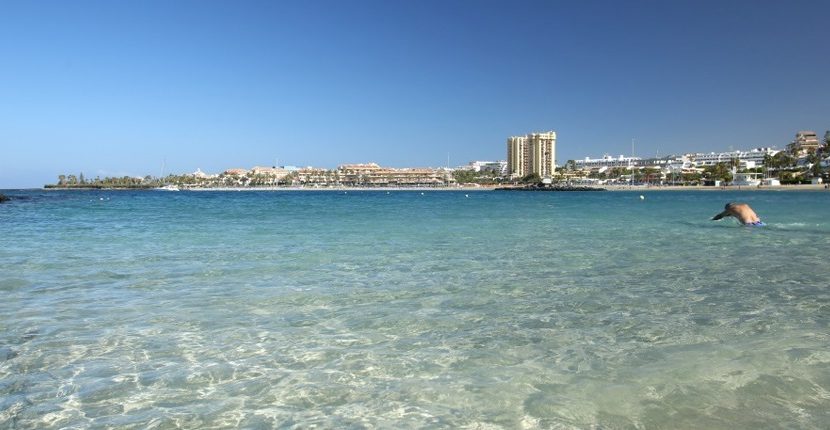 Playa Vistas beach Tenerife | White sand beaches in Tenerife