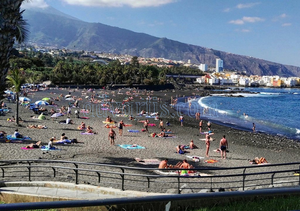 Playa Jardin Puerto de La Cruz