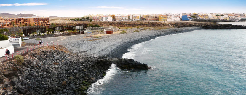 Renovation project of the San Blas Beach in San Miguel de Abona