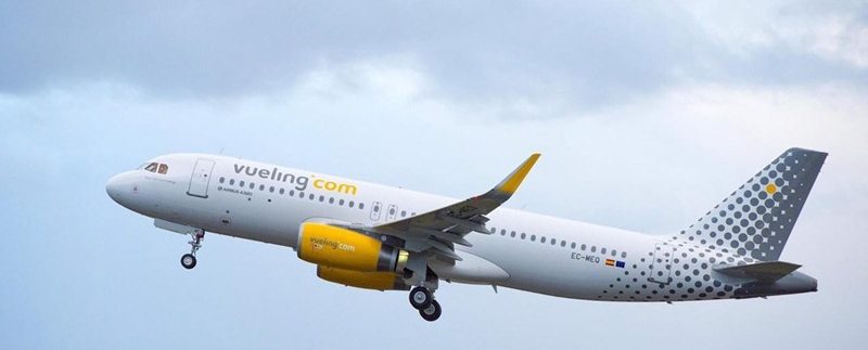 Vueling opens new routes in Tenerife South (Birmingham, Manchester, Rome and Zurich); Gran Canaria (Amsterdam, Milan and Zurich)