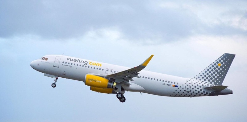 Vueling opens new routes in Tenerife South (Birmingham, Manchester, Rome and Zurich); Gran Canaria (Amsterdam, Milan and Zurich)