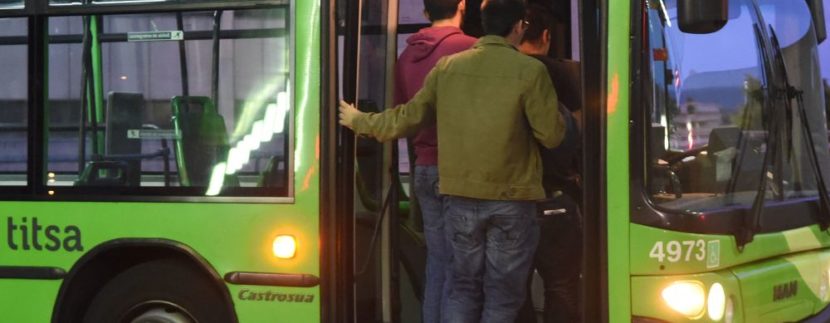 Titsa wins nearly 400,000 travelers in the south of Tenerife in the 2016 year