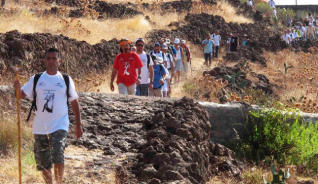 Thousands of pilgrims to travel Virgin of Candelaria in 13 August 2016 #bigwarmhug