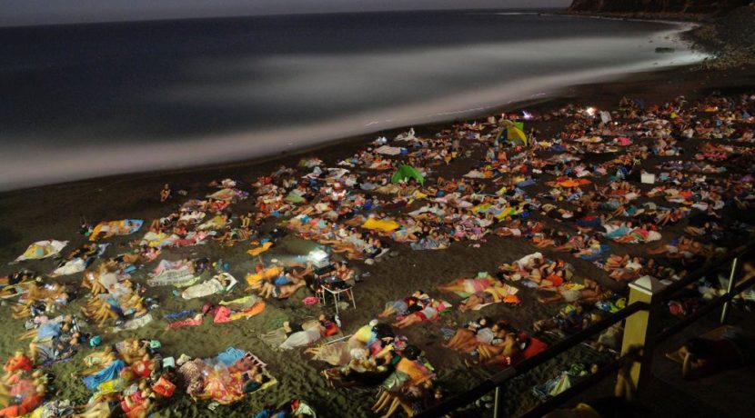 A beach movie this week of screenings outdoors in Los Realejos, Tenerife