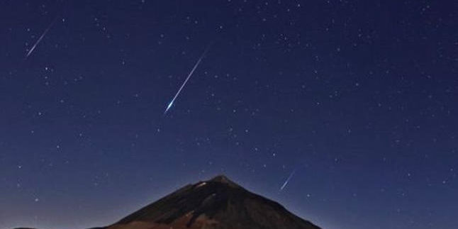 Live broadcast Perseids 2016 from the observatory of IAC in Tenerife