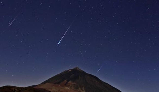 Live broadcast Perseids 2016 from the observatory of IAC in Tenerife