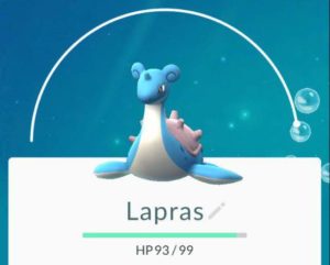 PokemongoTfe-lapras. How and where to find Pokemon in Tenerife