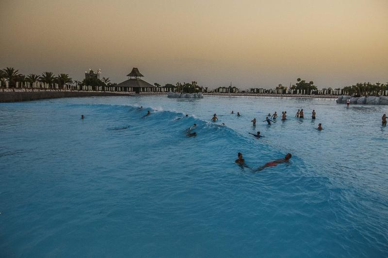Fun and adrenaline under the moon of Siam Park in Costa Adeje Tenerife Fun and adrenaline under the moon of Siam Park in Costa Adeje Tenerife