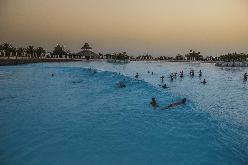 Fun and adrenaline under the moon of Siam Park in Costa Adeje Tenerife