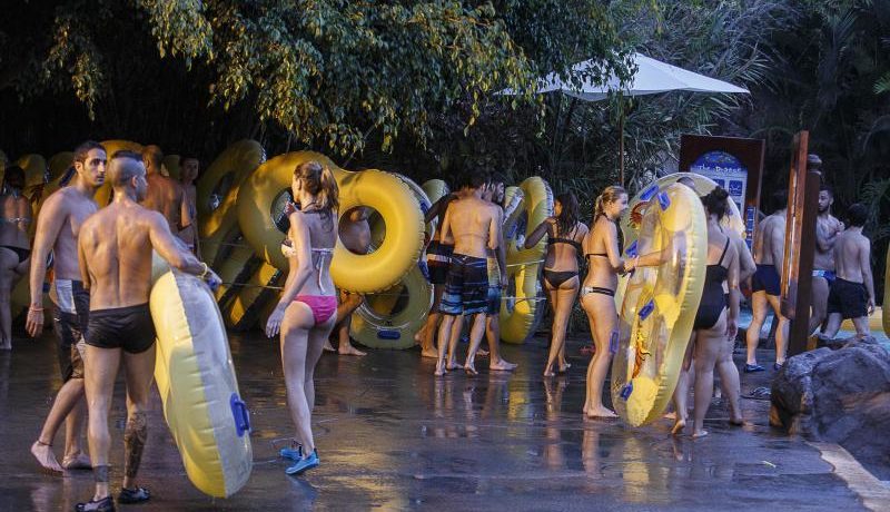 Fun and adrenaline under the moon of Siam Park in Costa Adeje Tenerife