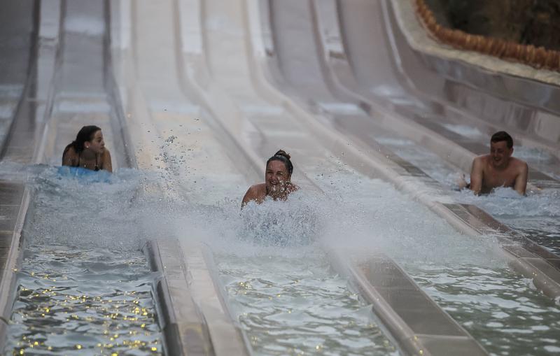 The Naga Racer at Siam Park (Tenerife)