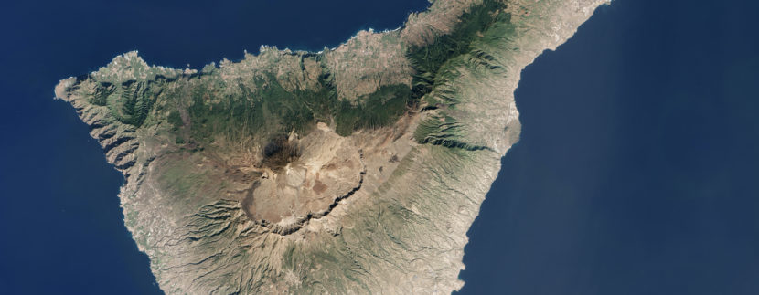 Tenerife Image of the Day August 30, 2016 - NASA Earth Observatory