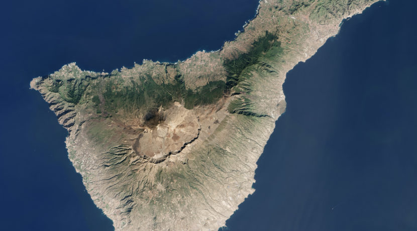 Tenerife Image of the Day August 30, 2016 - NASA Earth Observatory