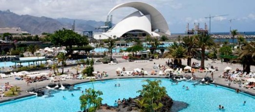 More than 200,000 people visited 2016 the Parque Marítimo, Tenerife