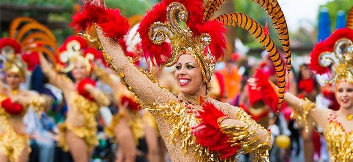 Summer Carnival 2016 in Puerto de la Cruz, Tenerife