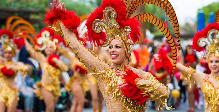 Summer Carnival 2016 in Puerto de la Cruz, Tenerife