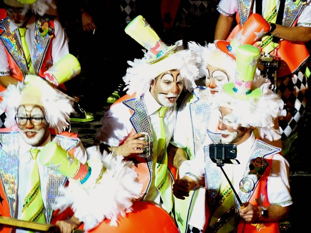 Summer Carnival 2016 in Puerto de la Cruz, Tenerife