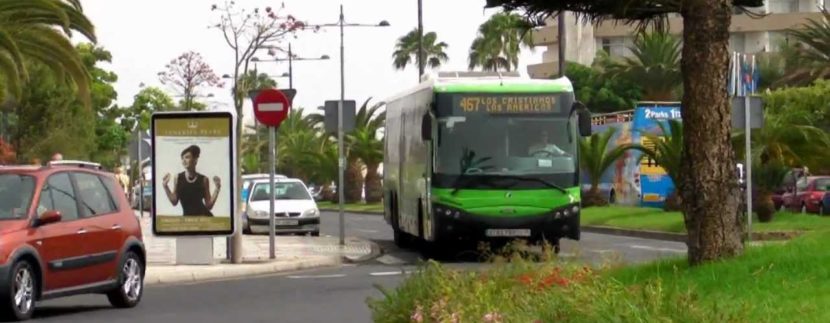 Titsa Tenerife back to winter timetable on September 8, 2016