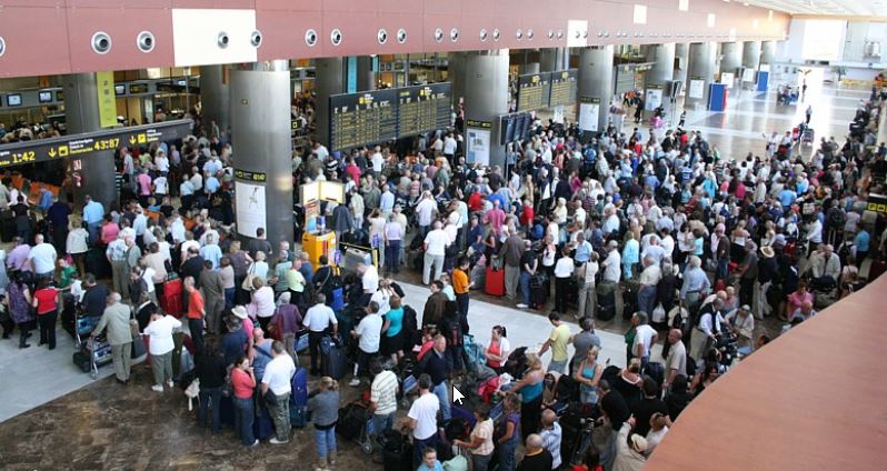 Canary Island airports recorded 3,196,693 passengers in September 2016