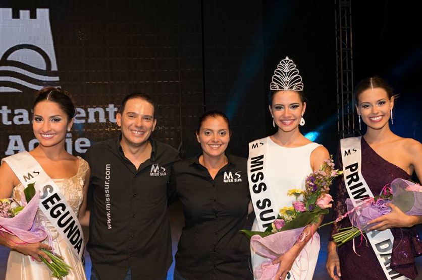 Paula Pérez, Miss Sur 2016, Adeje, Tenerife