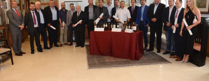 Buy wines from Tenerife - El Ainhoa dulce 2015 Best Wine Canario Atlantic
