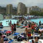The municipality Puerto de la Cruz, Tenerife has the highest influx of tourists since 2009