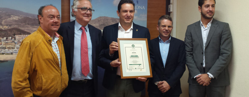 Arona, Tenerife becomes the first sustainable tourism destination Canary Islands 2016