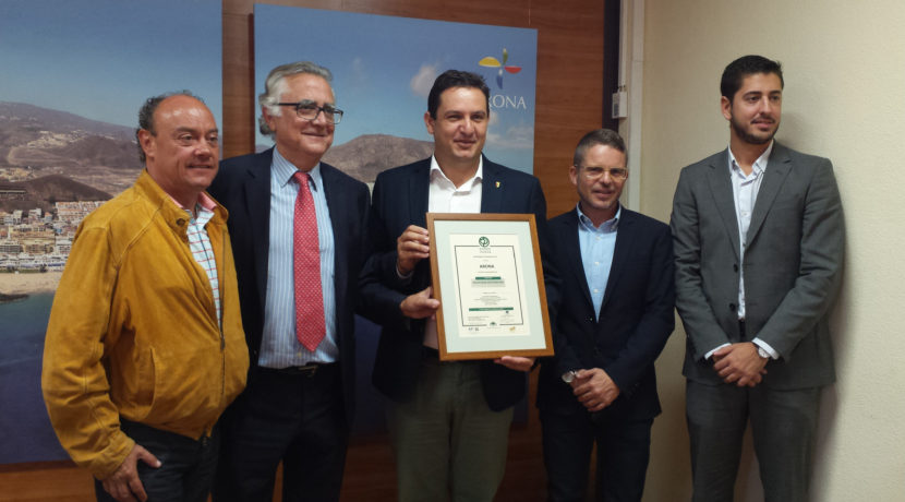 Arona, Tenerife becomes the first sustainable tourism destination Canary Islands 2016