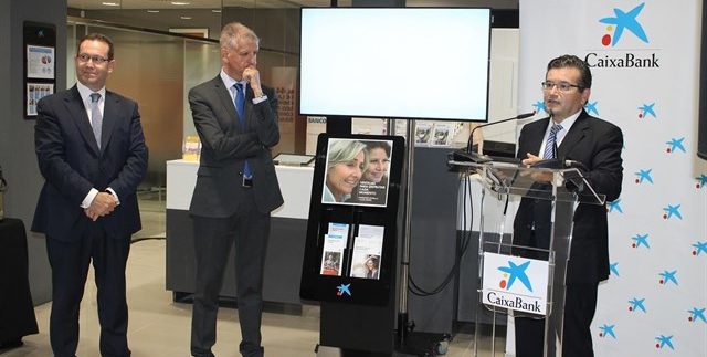 Caixabank opens the second office digitized Canarias in La Orotava, Tenerife