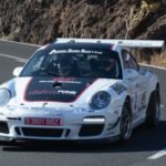 Eduardo Dominguez with his Ford Fiesta R5, wins Tenerife Island Rally 2016