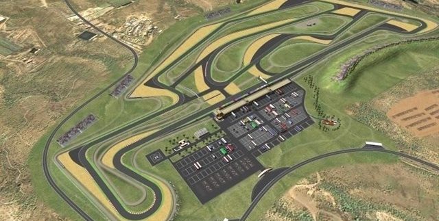Tenerife's motor racing circuit earthworks are expected in November 2016