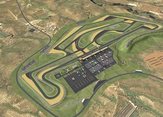 Tenerife's motor racing circuit earthworks are expected in November 2016