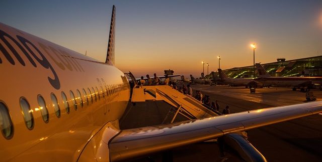 Vueling increased its number of seats by 15% in Tenerife for winter 2016-2017