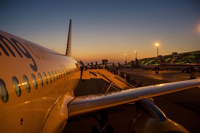 Vueling increased its number of seats by 15% in Tenerife for winter 2016-2017