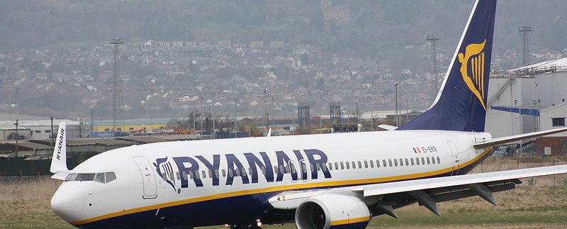 Ryanair cheap flights Tenerife to Belfast and Newcastle in summer 2017