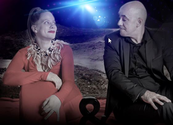 XI Gospel Canarias Festival in Adeje, Tenerife on 6th of December 2016: Esther Alfonso & Augusto Báez