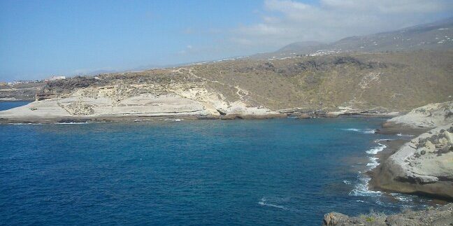 Island Council of Tenerife builds a new road that will connect tourist areas Costa Adeje and Playa Paraiso