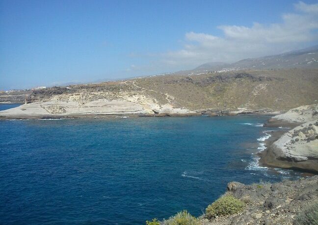 Island Council of Tenerife builds a new road that will connect tourist areas Costa Adeje and Playa Paraiso