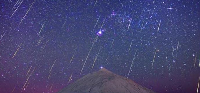 Geminids Meteor Shower 2016 live from Canary Islands